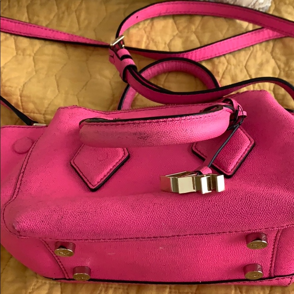 Cross body ha bag by Dianne von furstenburg